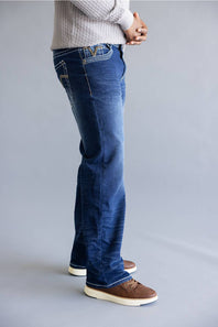 True Luck Lingston Bootcut Jeans for Men