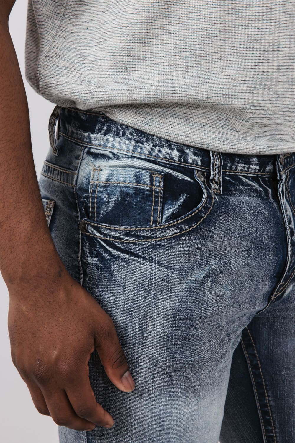 True Luck Massimo Bootcut Jeans for Men