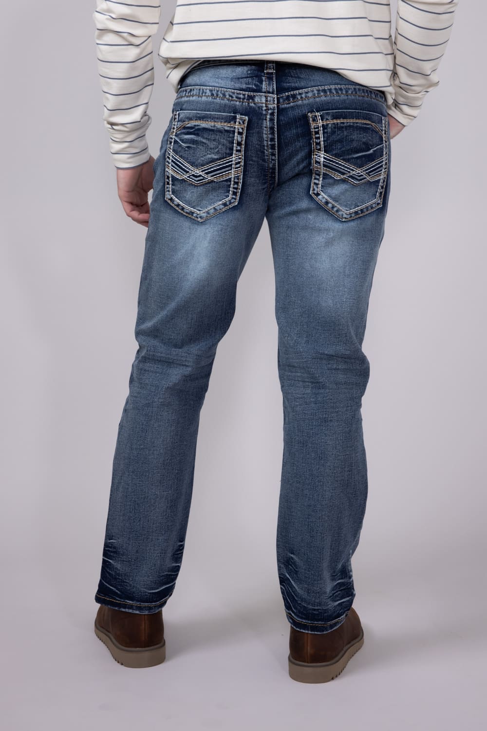 True Luck Ramsey Straight Stretch Jeans for Men