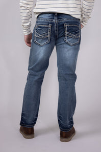 True Luck Ramsey Straight Stretch Jeans for Men