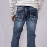 True Luck Ramsey Straight Stretch Jeans for Men