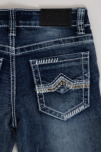 True Luck Youth Baker Straight Jeans for Boys