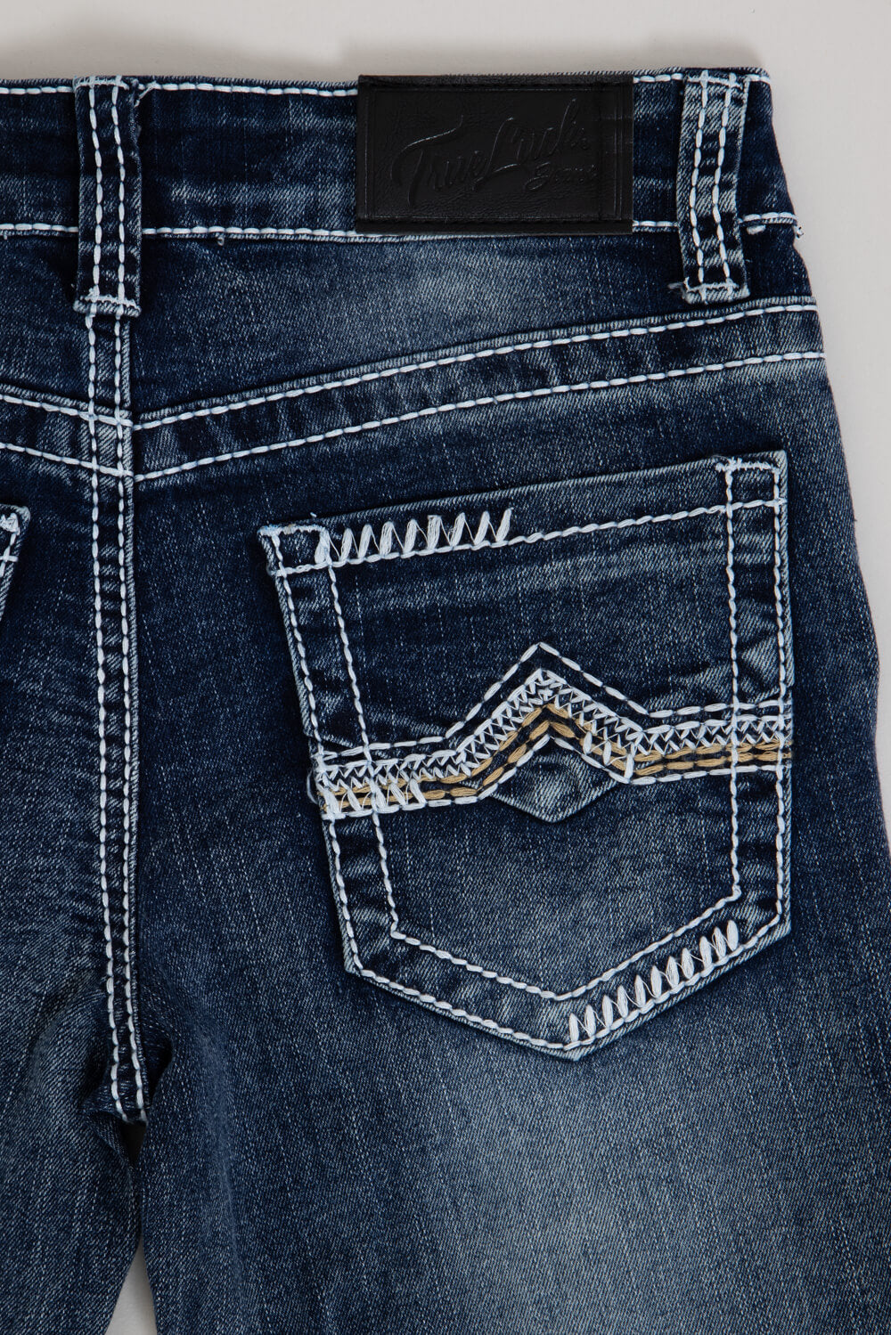 True Luck Youth Baker Straight Jeans for Boys