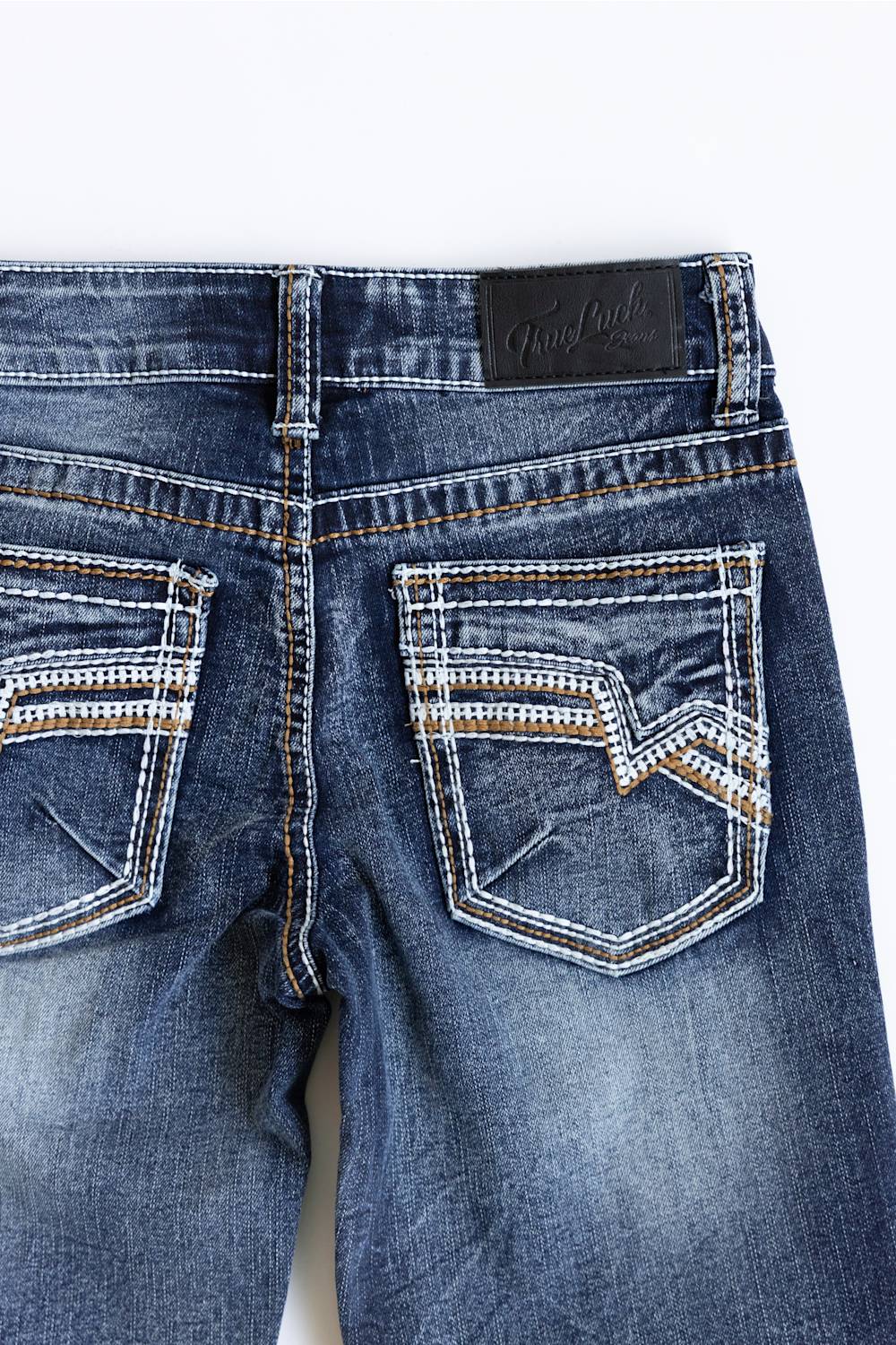 True Luck Youth Camillo Bootcut Jeans for Boys
