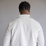 Union Corduroy Shacket for Men in Light Grey