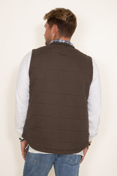 Union Canyon Vest for Men in Beast Brown