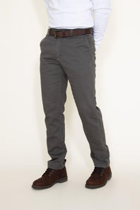 Union Lounge Chino Pants for Men in Grey