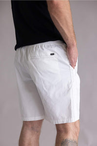 Union Sunsational 8” Shorts for Men in White