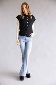 Vervet Mid-Rise Bootcut Jeans for Women 