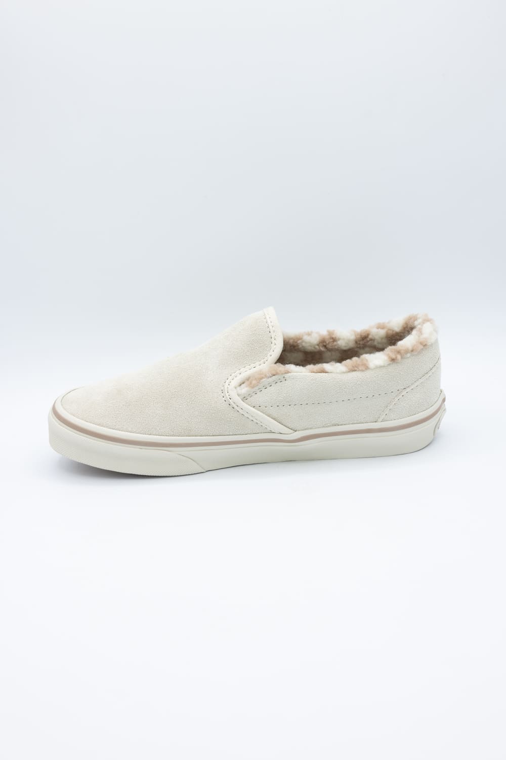 Vans Cozy Hug Classic Slip On for Women in Turtle Dove