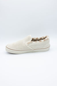 Vans Cozy Hug Classic Slip On for Women in Turtle Dove