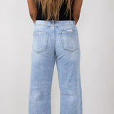 Vervet High Rise Baggy Barrel Jeans for Women