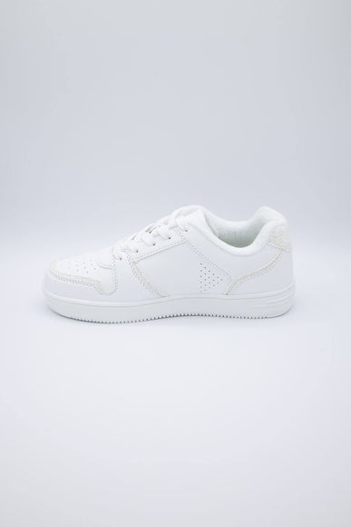 Very G BB Low Sparkle Sneakers for Women in White