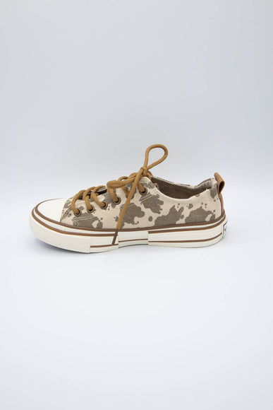 Very G Driana Sneakers for Women in Tan Cow Print