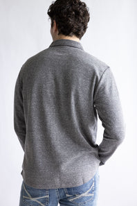 Weatherproof Vintage Full Front Button Shirt for Men in Moonless Night