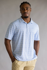 1897 Legends Bottle Polo for Men in White