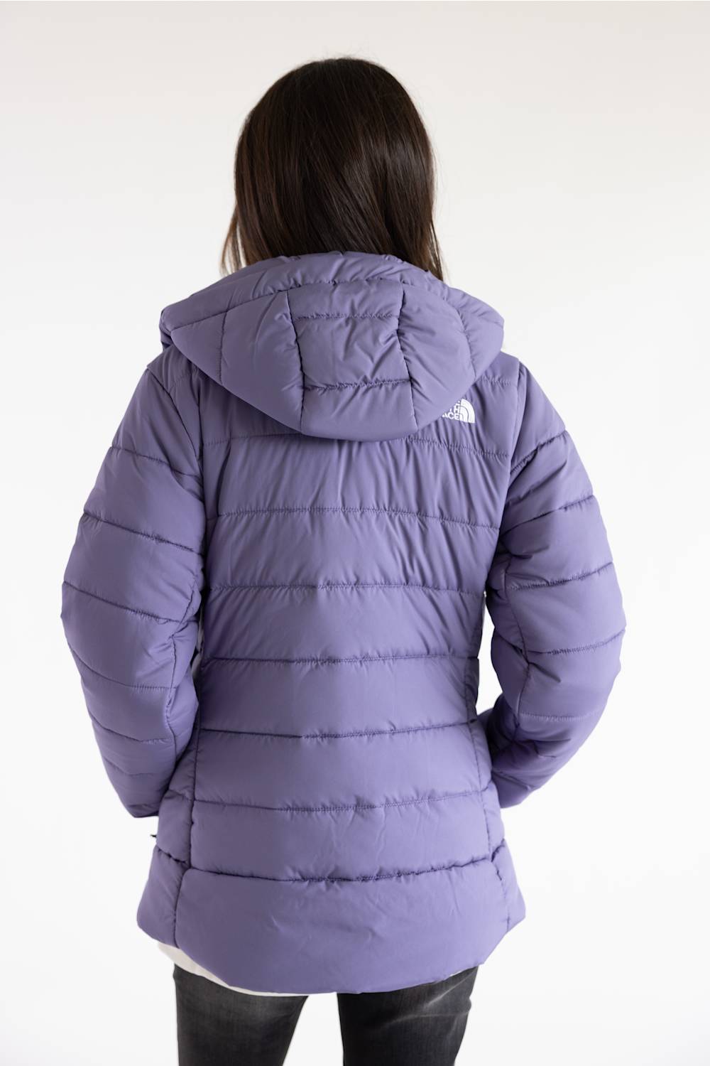 The North Face Aconcagua Hooded Jacket for Women in Plum