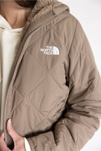 brown parka