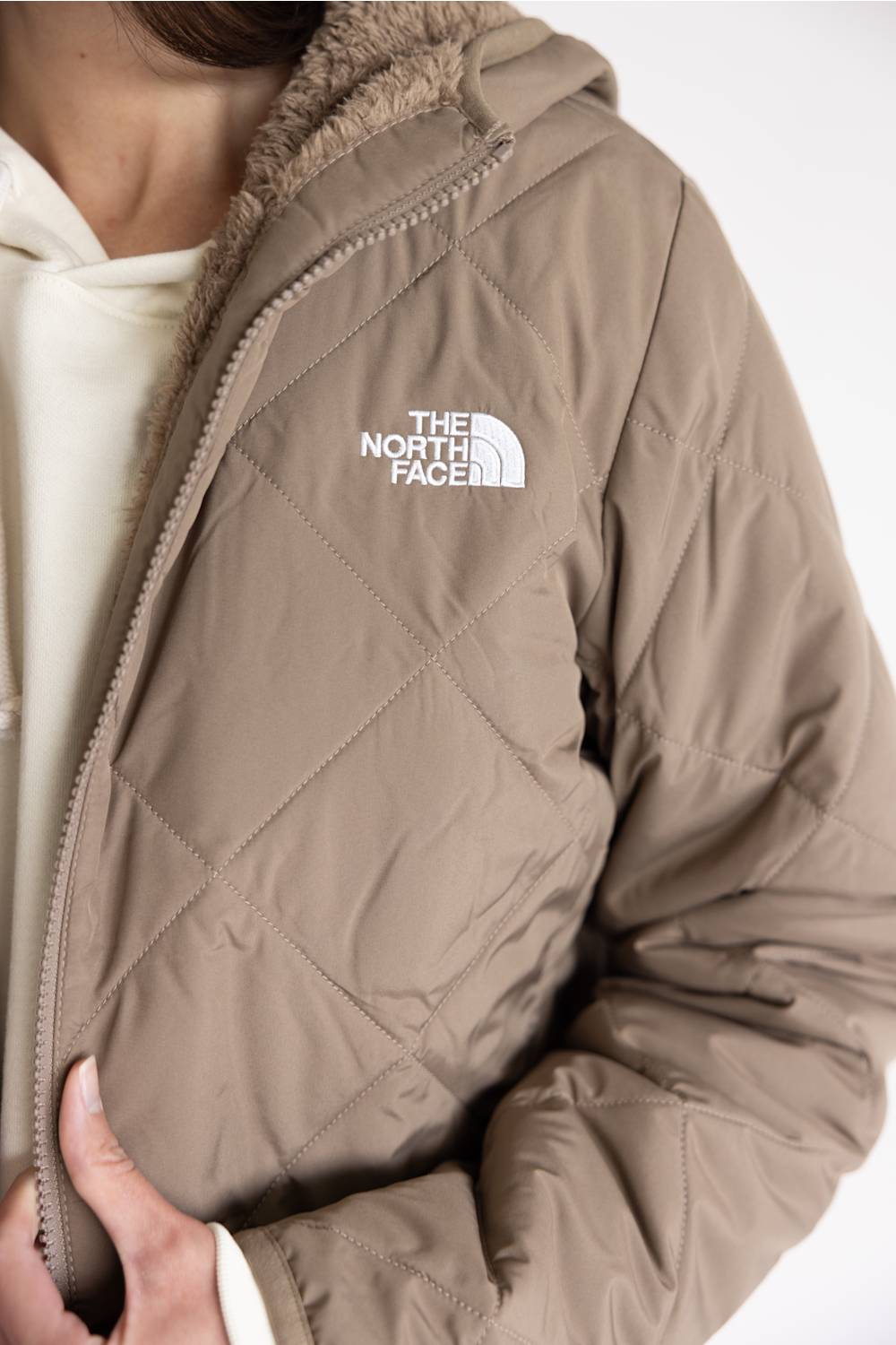 brown parka