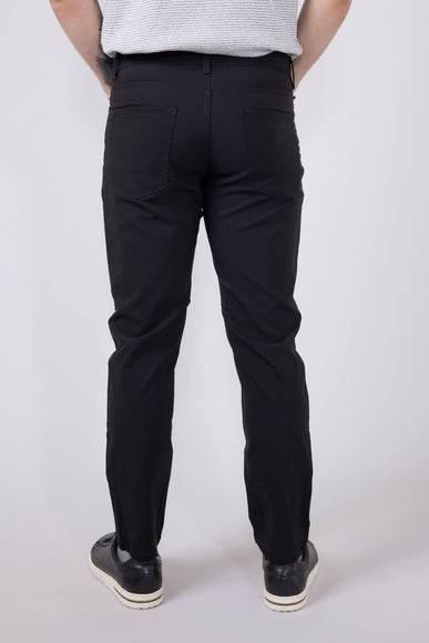 Weatherproof Vintage Momentum 5 Pocket Pants for Men in Black