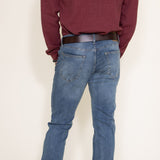 Weatherproof Vintage Straight Fit Jeans for Men