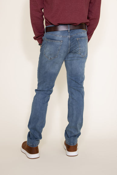 Weatherproof Vintage Straight Fit Jeans for Men