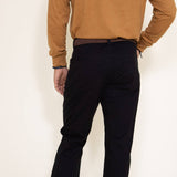 Weatherproof Vintage Stretch Twill Pants for Men in Black
