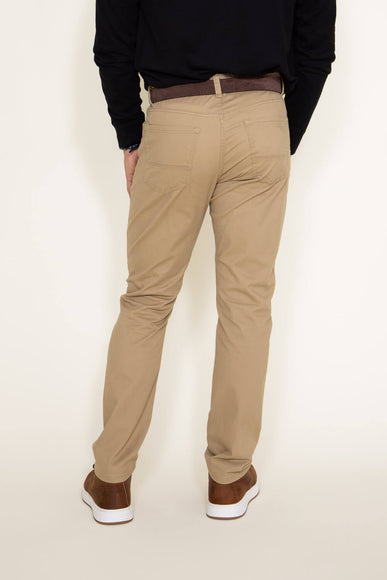 Weatherproof Vintage Stretch Twill Pants for Men in Khaki
