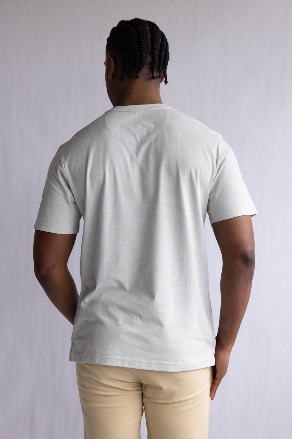 Weatherproof vintage sueded jersey t shirt belgium block