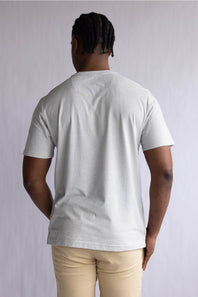 Weatherproof vintage sueded jersey t shirt belgium block