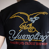 Yuengling Neon Logo T-Shirt for Men in Black