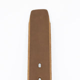 Ariat Beveled Edge Barn Belt for Men in Lite Brown