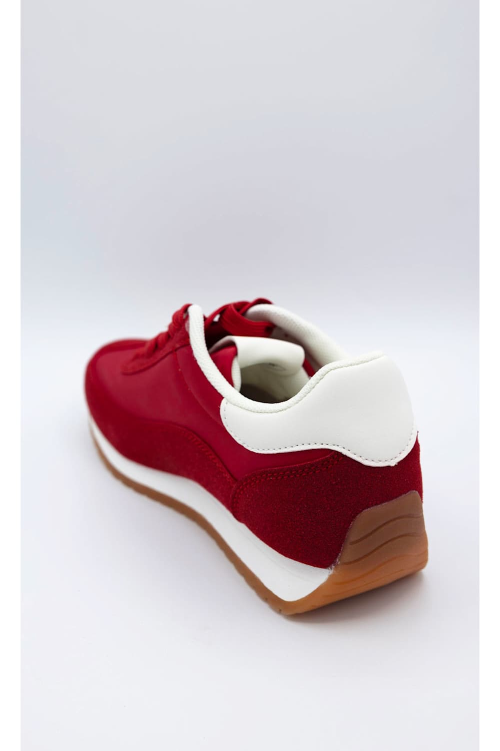 Berness Simone Retro Sneakers for Women in Red