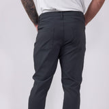 Copper & Oak Faille 5 Pocket Pants for Men in Iron