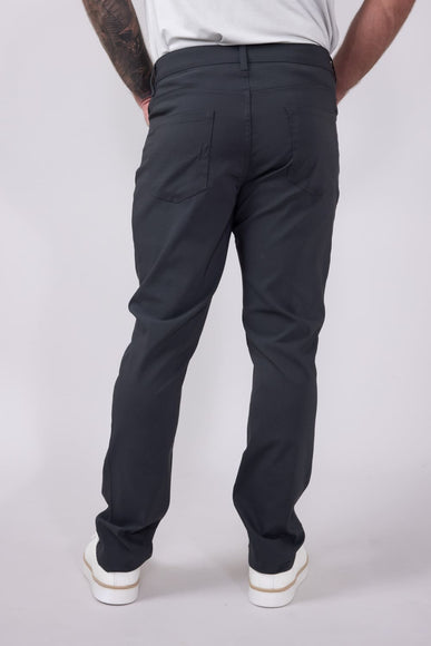 Copper & Oak Faille 5 Pocket Pants for Men in Iron