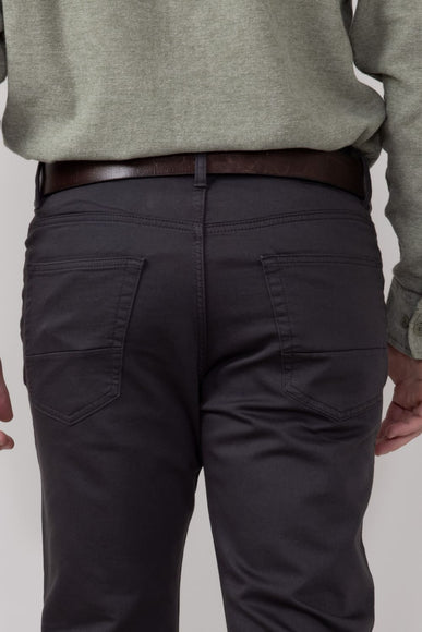 Copper & Oak Fenwick Pants for Men in Raven