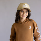 Kid Gang Trucker Hat for Kids in Tan