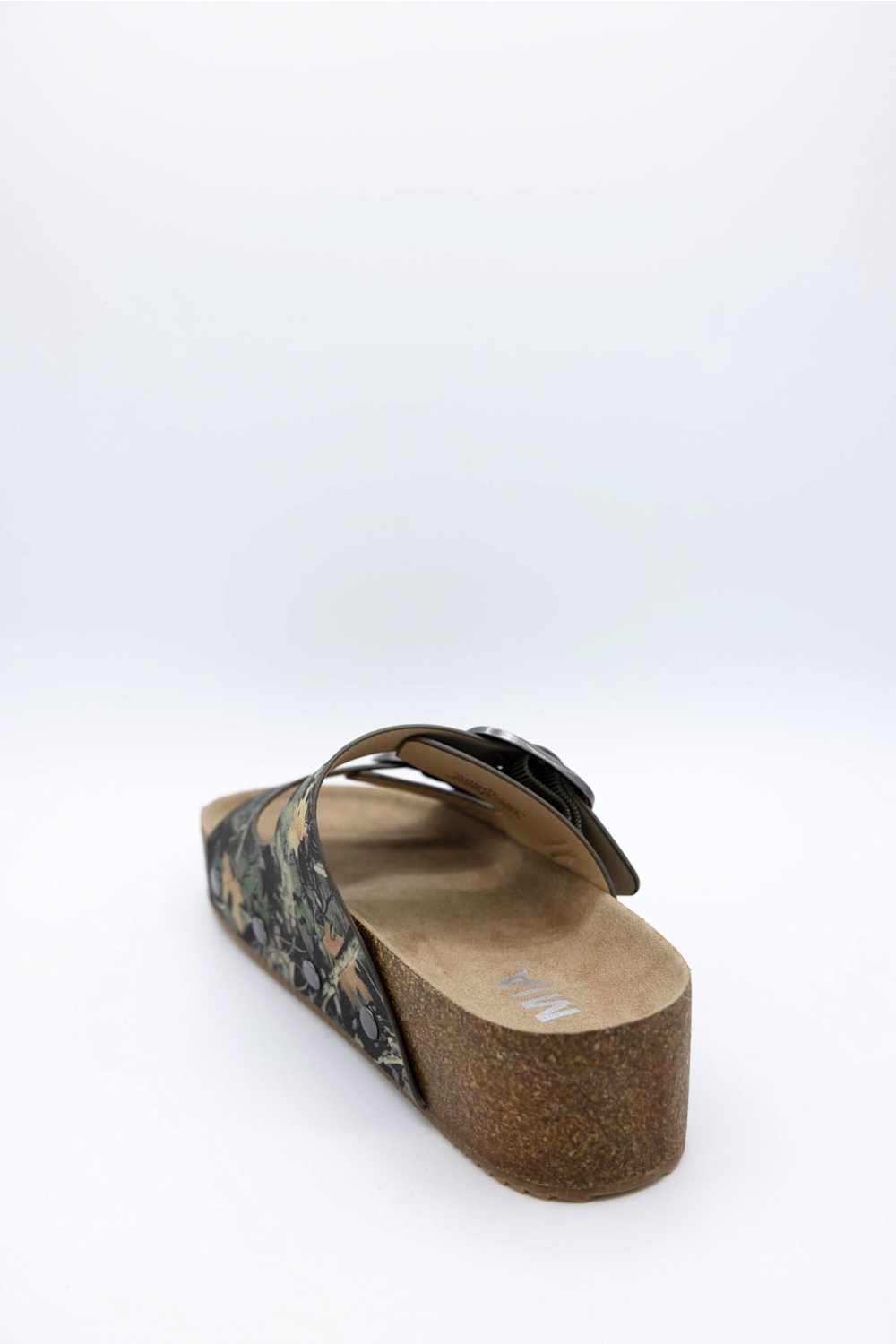 MIA Qianna Platform Sandals for Women in Camo