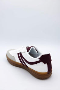 Giana Sneakers for Women in Red/White