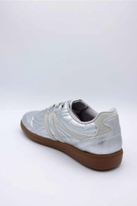 Great Metallic Sneakers for Women in Silver