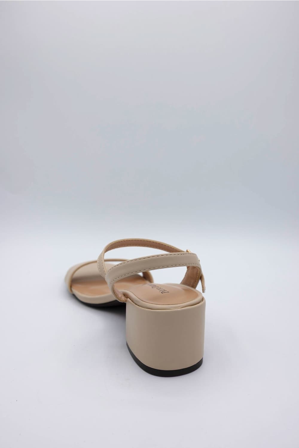Pierre Dumas Odelia Block Heels for Women in Nude