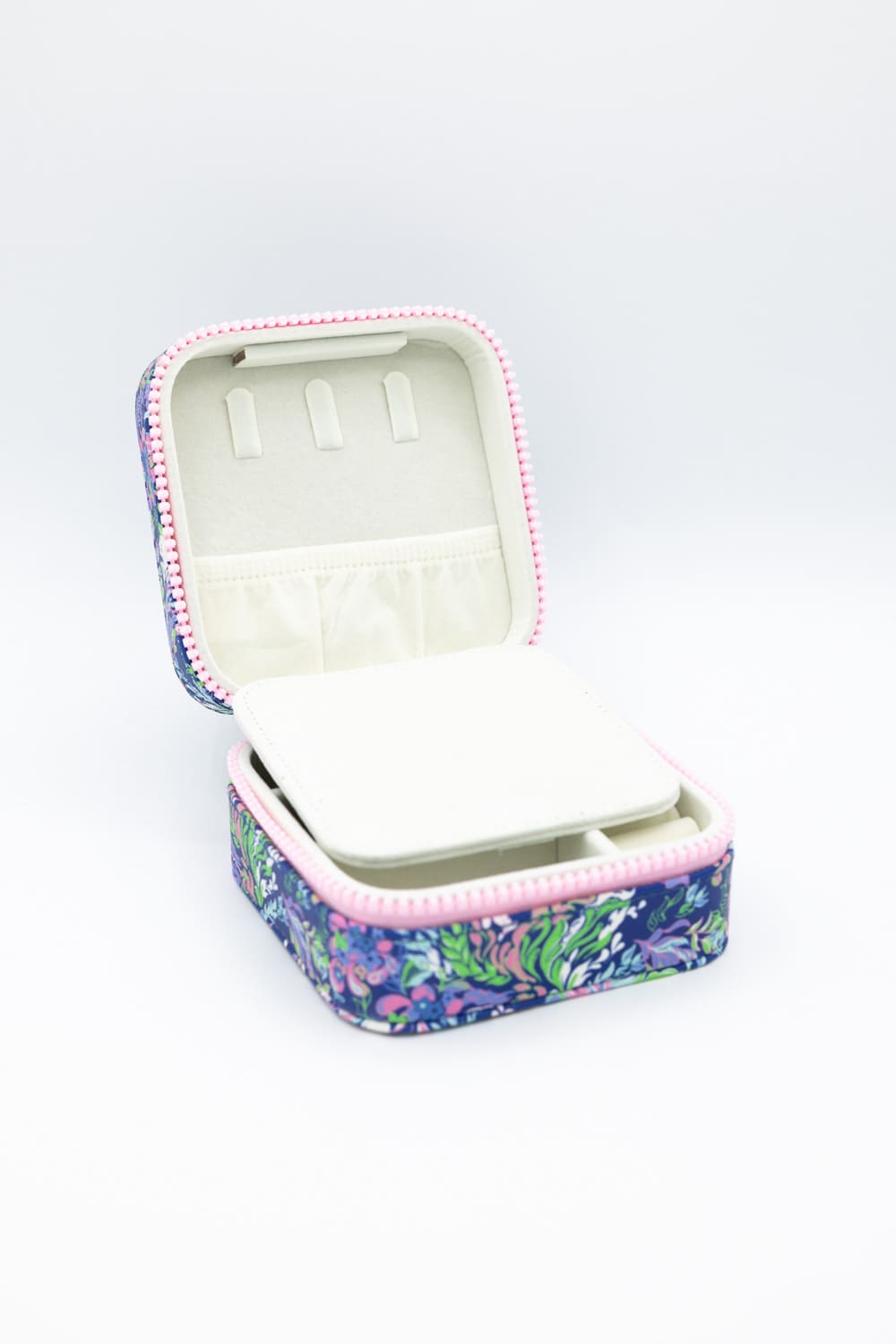 Fleur Éternelle JEWELRY CASE MINI BLUE Fleur Éternelle