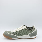 Top Moda Carly Mesh Sneakers for Women in Green