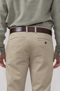 Weatherproof Vintage Leader Chino Pants for Men in Birch