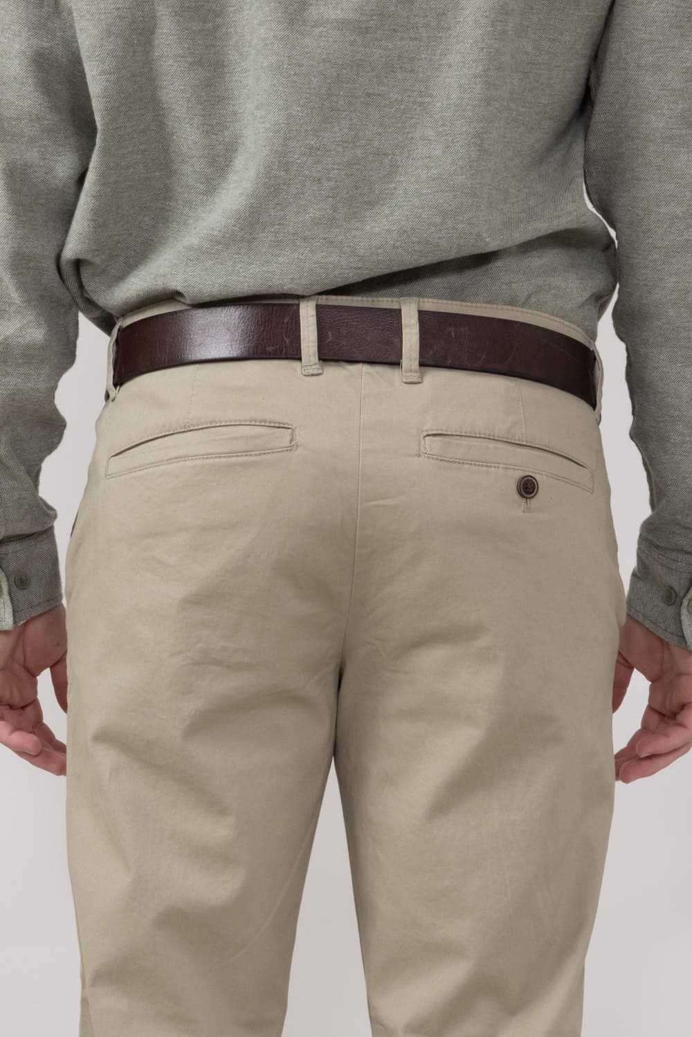 Weatherproof Vintage Leader Chino Pants for Men in Birch | W4S044-BIRC ...