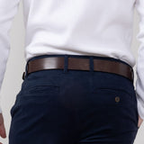 Weatherproof Vintage Leader Chino Pants for Men in Dark Sapphire