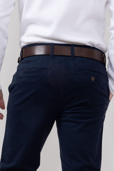 Weatherproof Vintage Leader Chino Pants for Men in Dark Sapphire