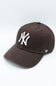 '47 New York Yankees Clean Up Hat in Brown