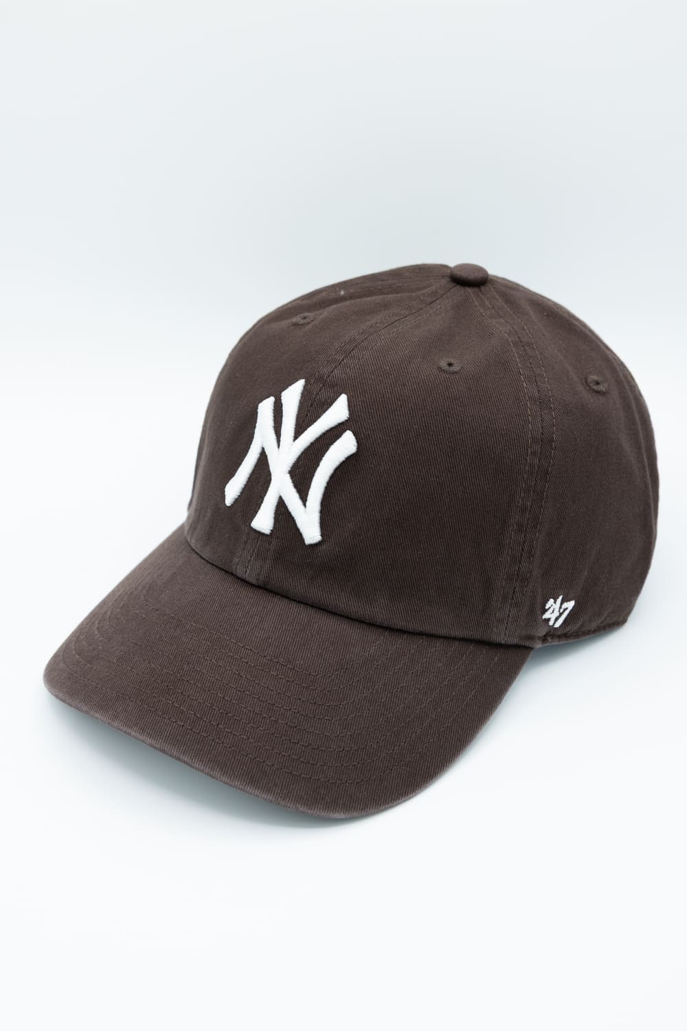 '47 New York Yankees Clean Up Hat in Brown