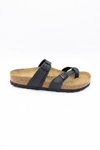Birkenstock Mayari Birko-Flor Sandals for Women in Black